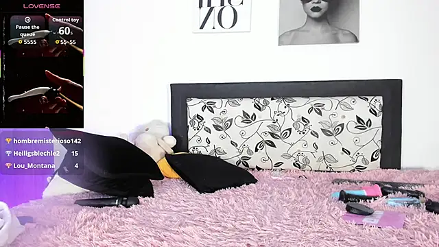 MiliMattel Live XXX Chat