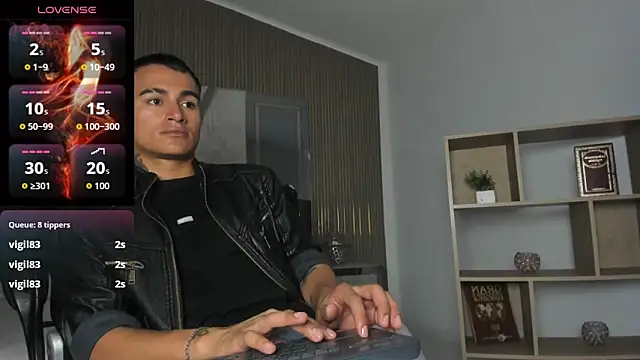 LiamDeep Adlı Modelin Canlı XXX Sohbeti