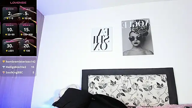 Chat +18 de MiliMattel ao vivo