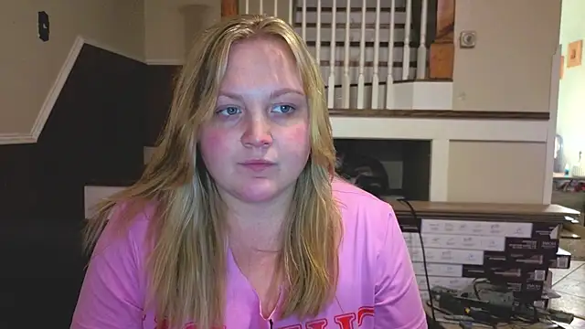 Pertunjukan Kamera Web PhatAssBlond