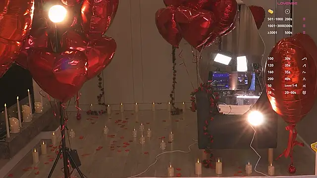 Ffoxyflame élő XXX-chatje