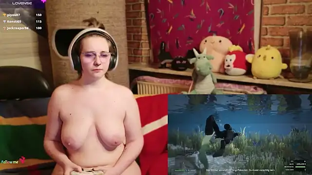 GamerGirl_Eve Chat XXX in diretta