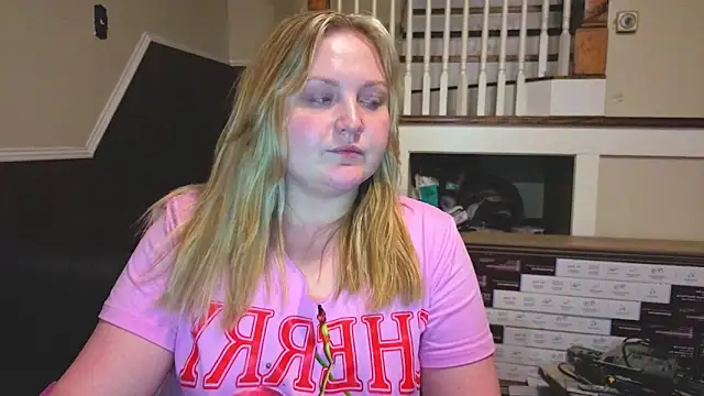 PhatAssBlond Obrolan Langsung XXX