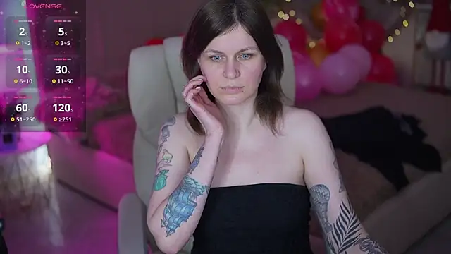 XXX chat uživo modela TinaMelt