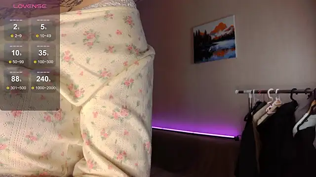 Alexa_Sparkle Obrolan Langsung XXX