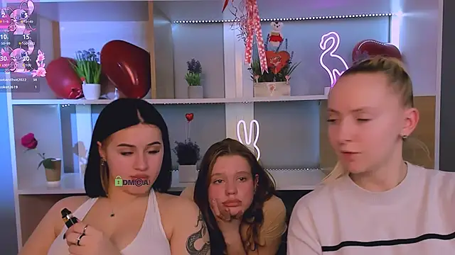 mila_glow1 élő XXX-chatje