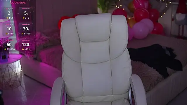 TinaMelt – Kamerová šou