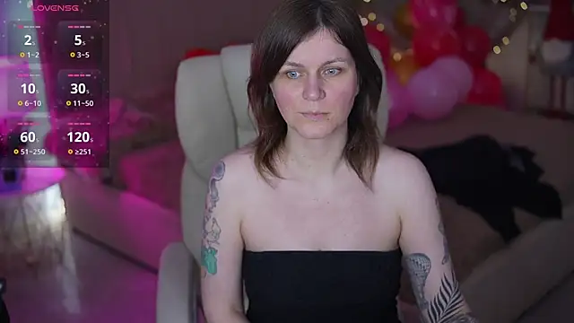 TinaMelt 网络视讯表演