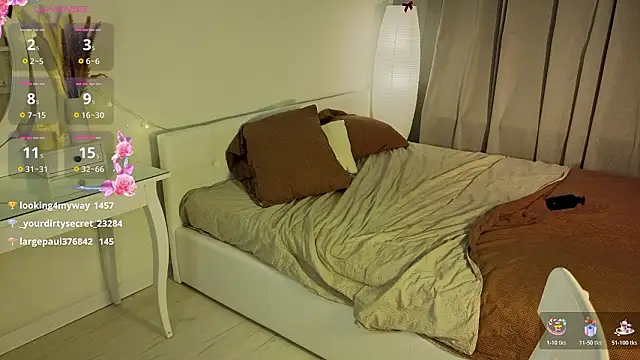 CarollSmithh Obrolan Langsung XXX