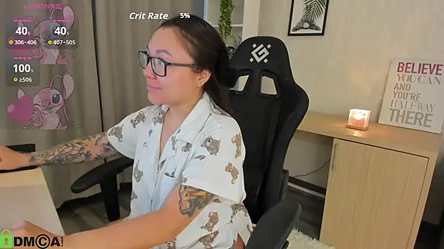 gentle_muse webcam show