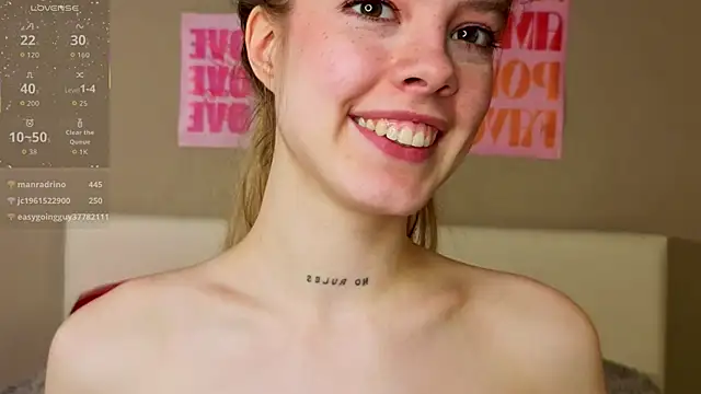 TiffinyMergist Live XXX-Chat