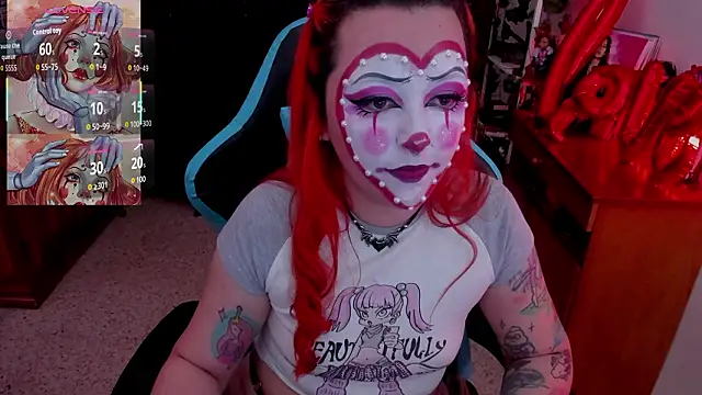 XXX chat uživo modela Maki33_