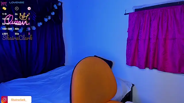 Shairaclark_ Chat XXX in diretta