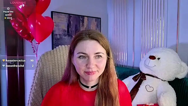 SofiAngelaのライブXXXチャット