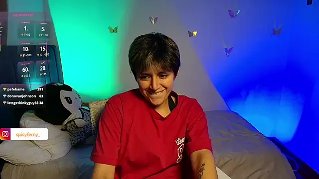 spicyferny 라이브 XXX 채팅