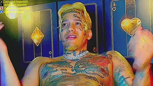 daimond_hope666 网络视讯表演