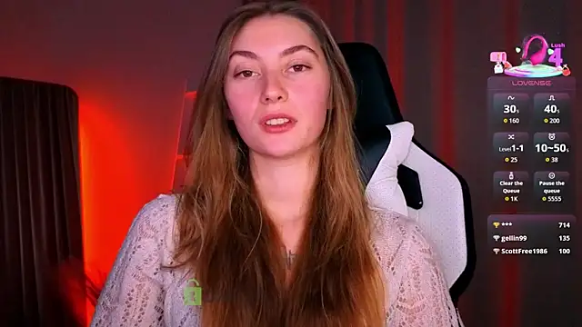 Živý XXX chat lady_curls