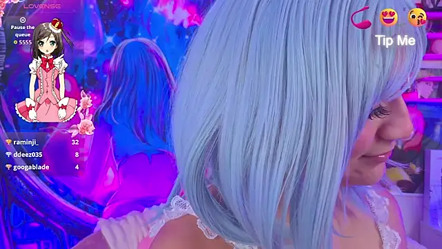 Živý XXX chat kitty_niki