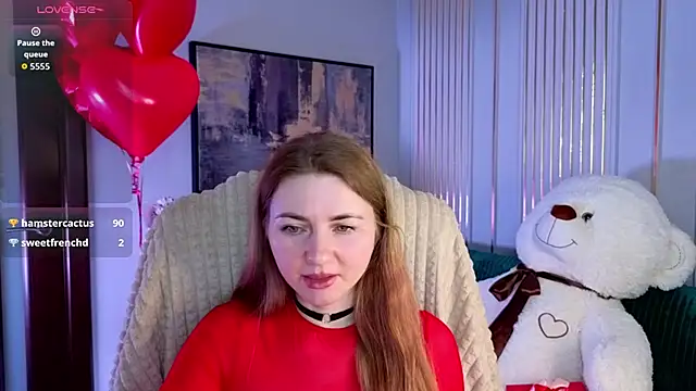 SofiAngela Adlı Modelin Canlı XXX Sohbeti