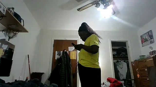 Show webcam de AcademicHuman67