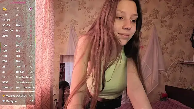 Živý XXX chat QutieDaSweet