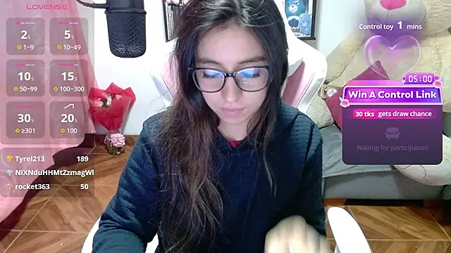 Maggie_Fox3 élő XXX-chatje