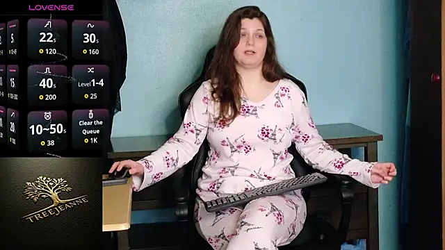 Czat XXX na żywo – TreeJeanne