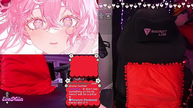 evamila Live XXX-Chat