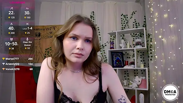 Živý XXX chat Kate_mermaid