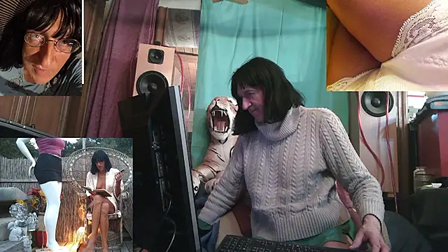 SissiDomination Pertunjukan Webcam