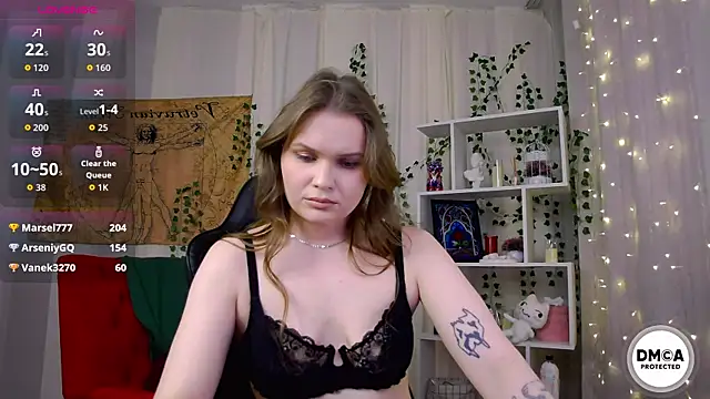 Kate_mermaid 现场XXX聊天