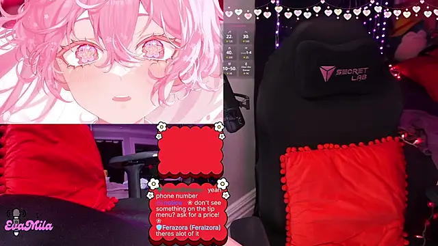 evamila Live XXX-chat