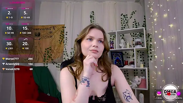 Kate_mermaid Adlı Modelin Canlı XXX Sohbeti