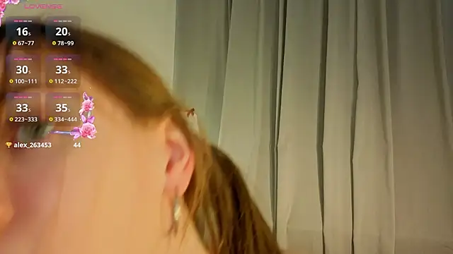 CarollSmithh Chat XXX in diretta