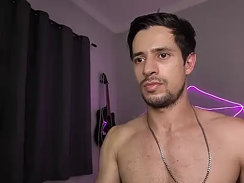 Show de Cshunderlick na webcam