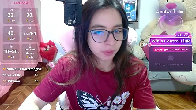 Chatroom XXX en direct de Maggie_Fox3