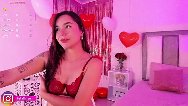 Leilafisherr live XXX chat