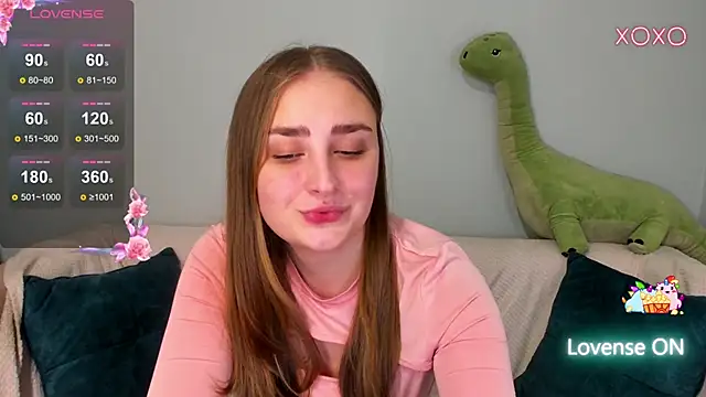 MilliStriiのライブXXXチャット