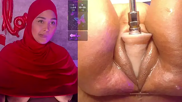 BBWHijab: онлайн-секс-чат