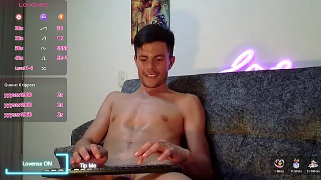 jordan_fox webkamerás műsora