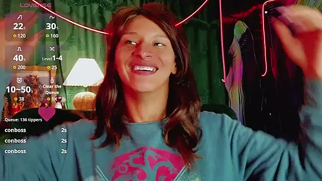 Summer_XO – Kamerová šou