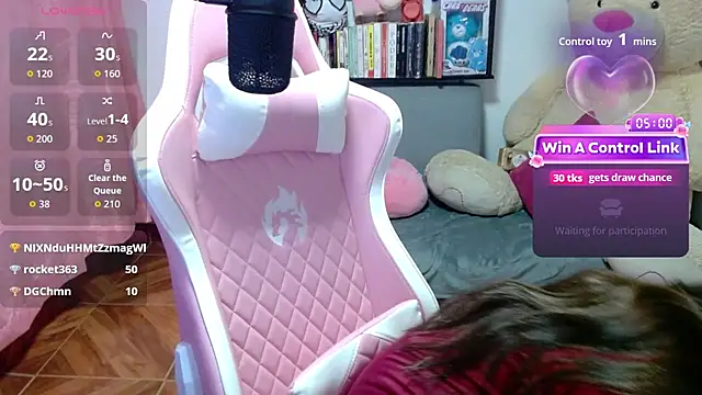 Maggie_Fox3 Adlı Modelin Canlı XXX Sohbeti