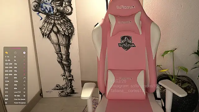 tatiana__cortes18 Obrolan Langsung XXX