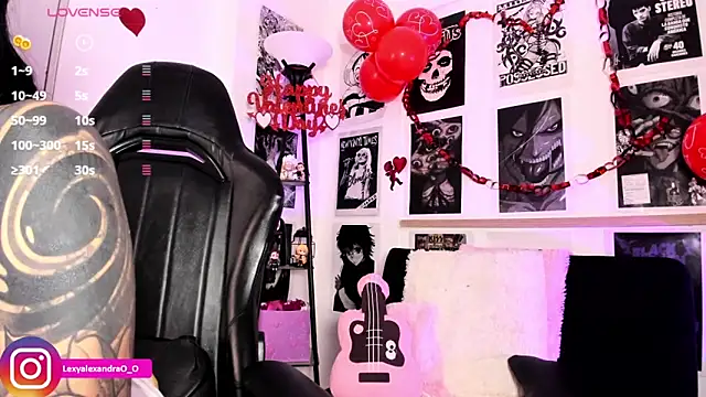 LexyjoycceのライブXXXチャット