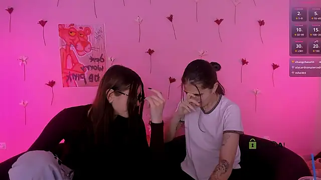 lissa_night élő XXX-chatje