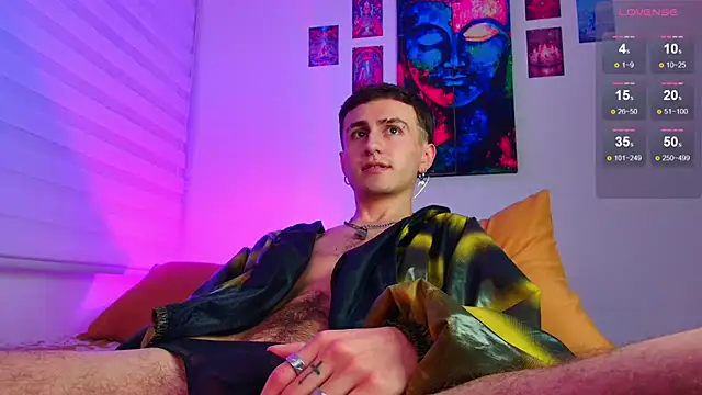 dimitri-bilakのウェブカメラショー