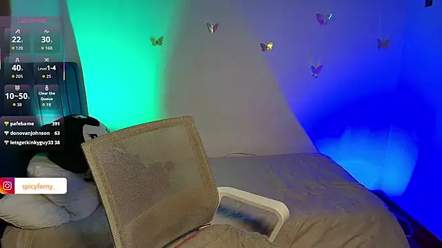 spicyferny Chat XXX live