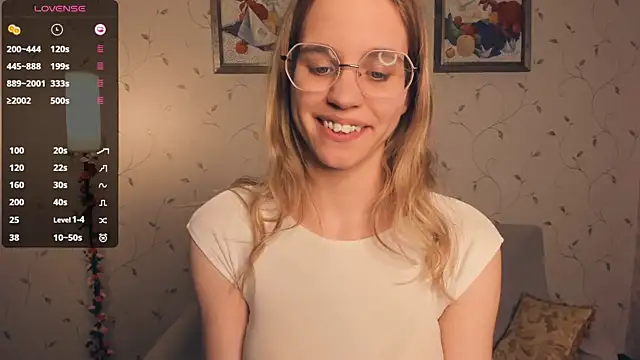 JoanBaggott webkamerás műsora