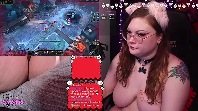 evamila Live XXX-Chat