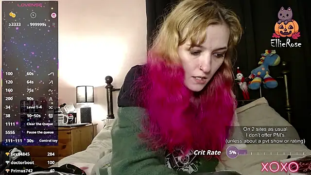 EllieeRose Adlı Modelin Canlı XXX Sohbeti